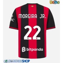 Maglie da calcio AC Milan Diego Moreira #22 Prima Maglia 2026-27 Manica Corta